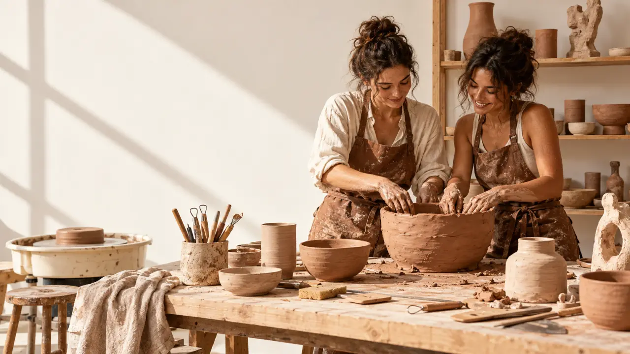 Quoi offrir à sa meilleur amie : atelier créatif à partager à deux