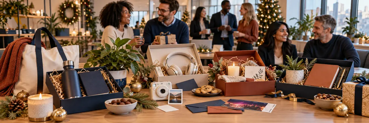 Idées cadeaux pour ses employés : objets utiles, coffrets inclusifs et expériences à tous les budgets