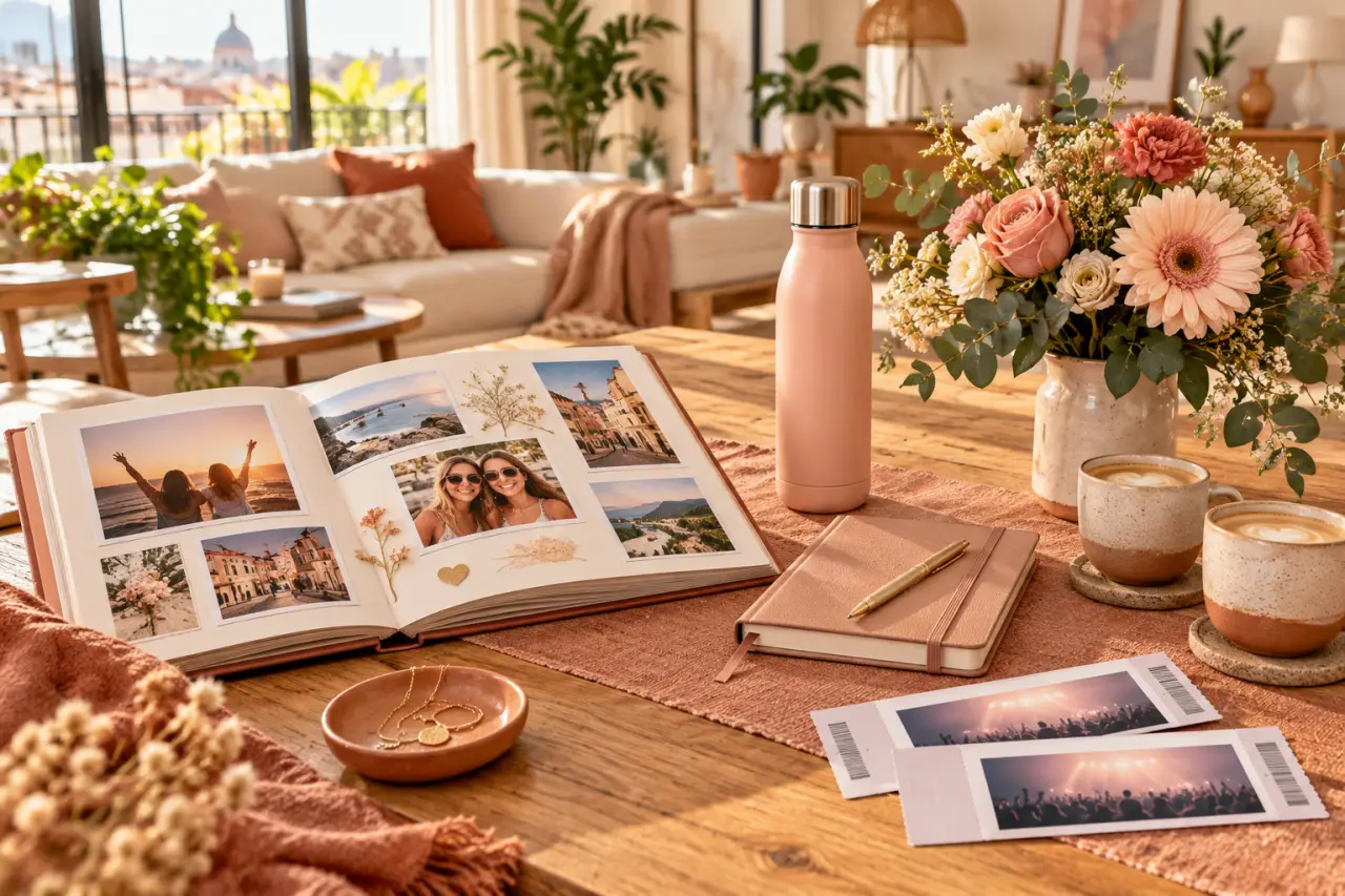 Quoi offrir à sa meilleure amie ? Un souvenir, un objet utile ou un moment à deux