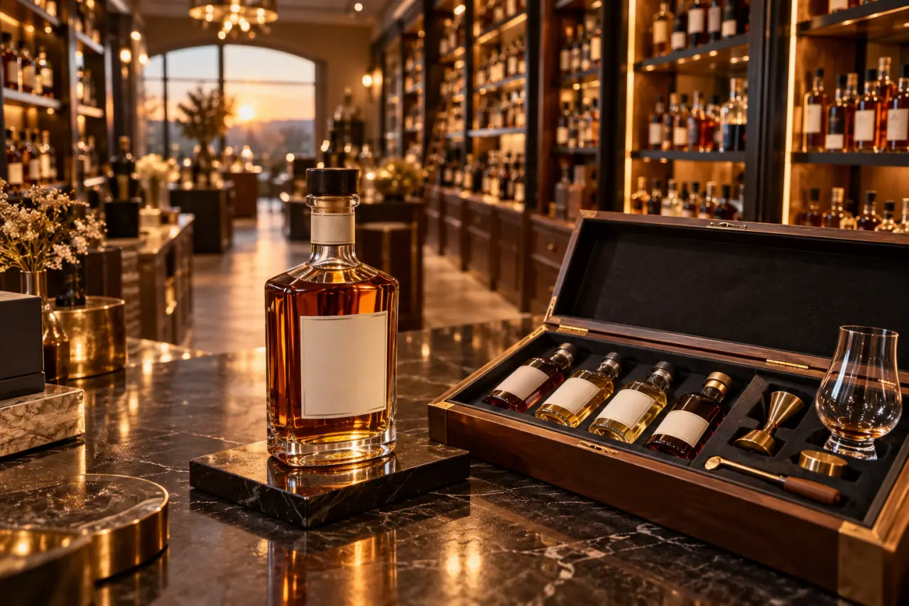 Cadeau alcool : une bouteille pour un connaisseur, un coffret pour explorer