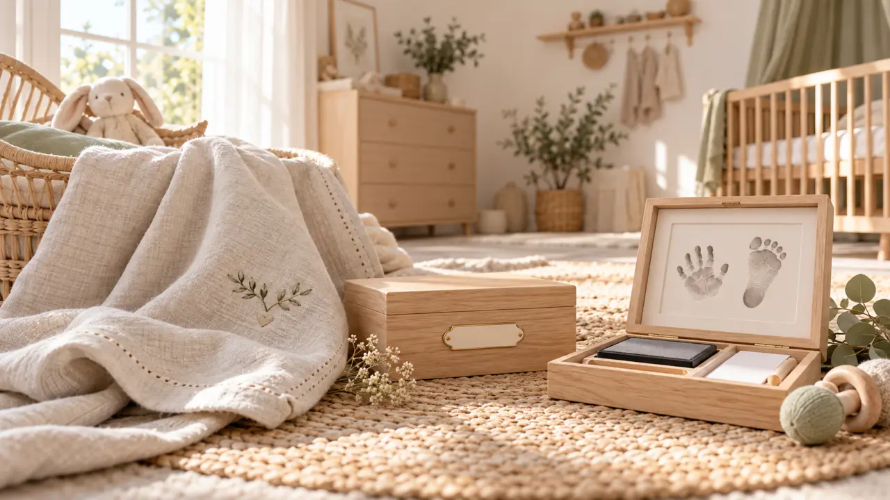 3 idées cadeaux de naissance utiles qui deviennent de vrais souvenirs