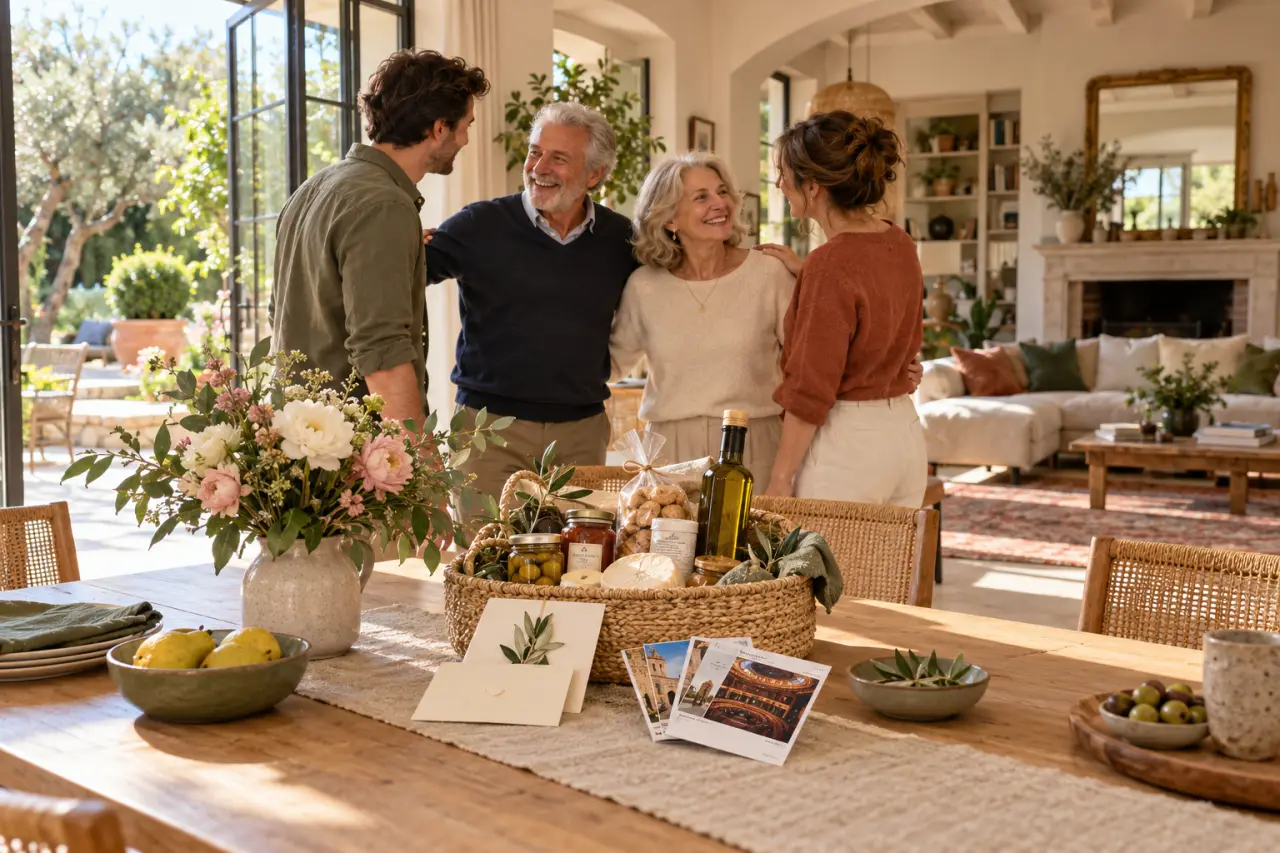 Cadeaux pour les beaux-parents : faire plaisir sans offrir un objet de trop
