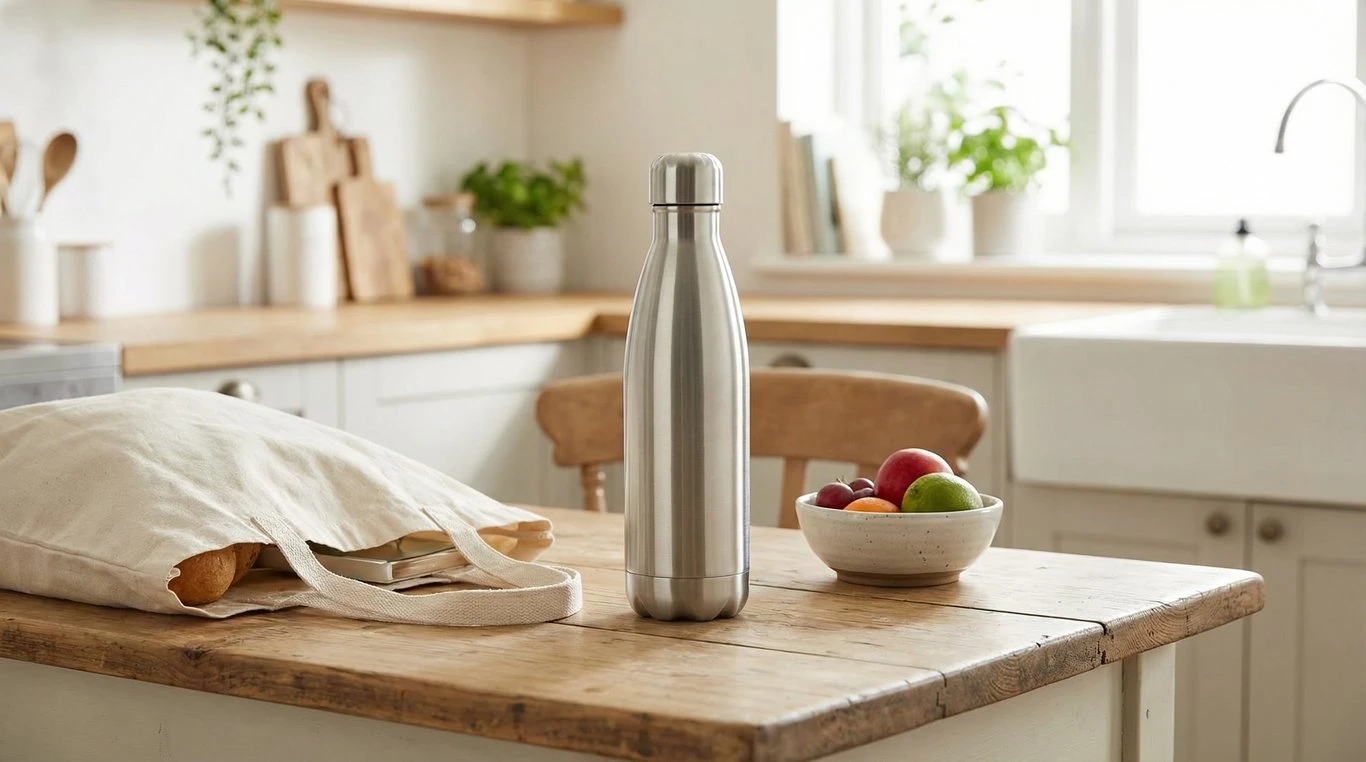 Gourde en inox