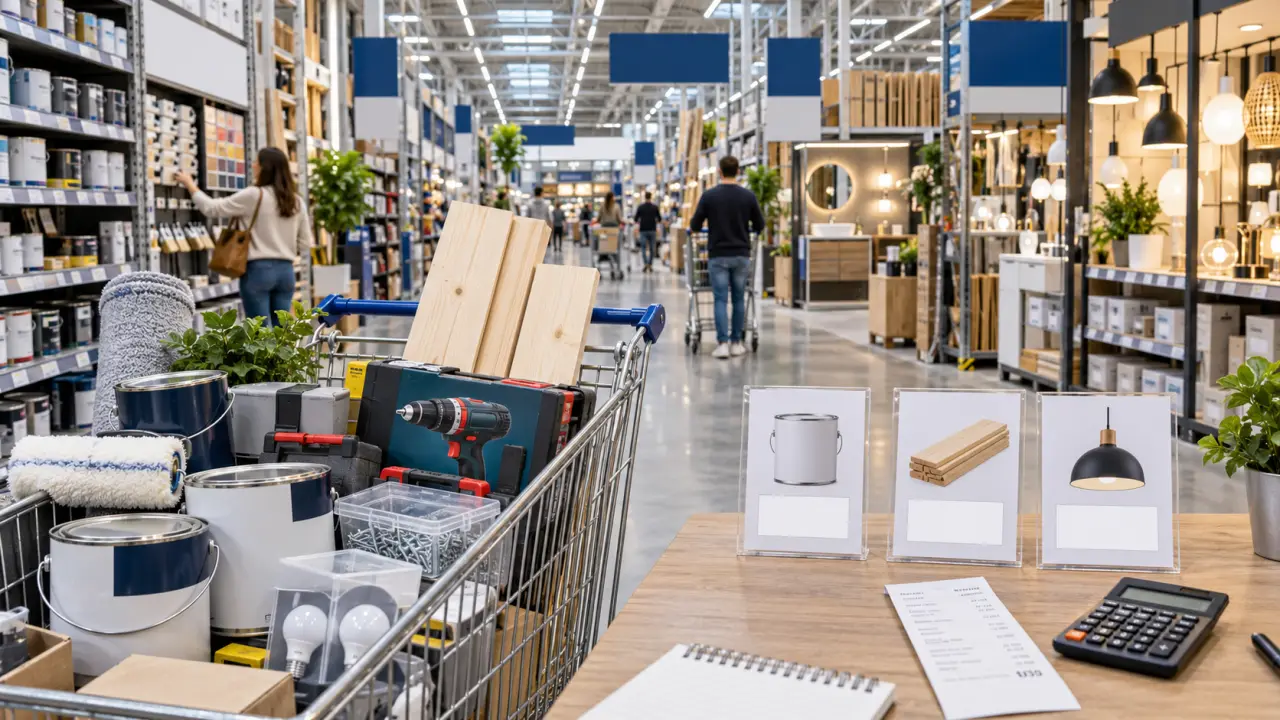 Comparer les prix Monde du Bricolage : le coût total départage vraiment les offres