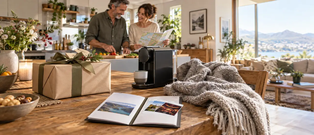 Idées cadeaux pour parents : objet utile ou expérience à partager ?