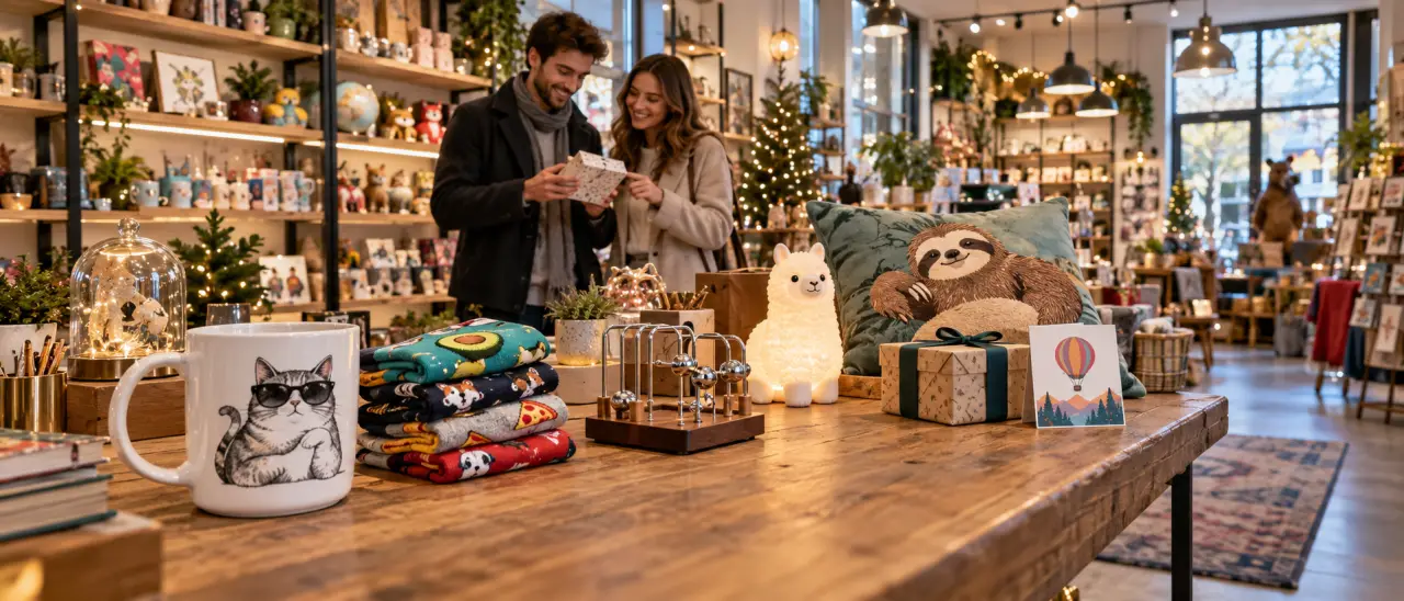 Les idées cadeaux drôles qui font rire sans finir au placard