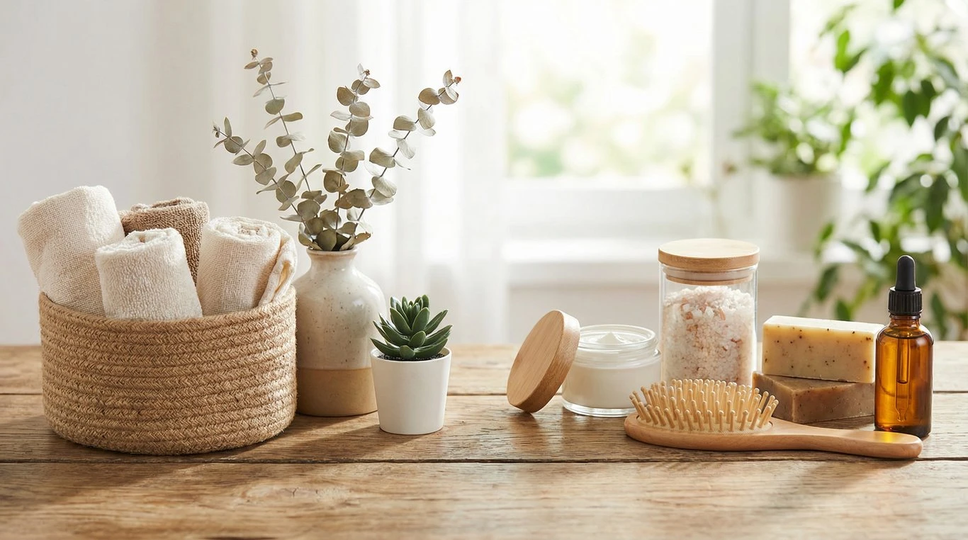 Produits de beauté naturels