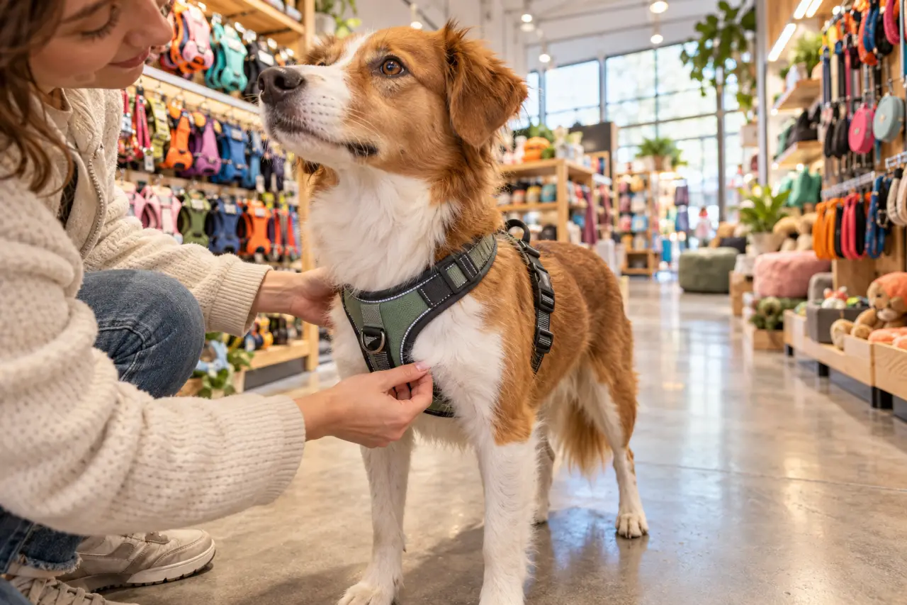 Accessoire pour chien : privilégier l’ajustement avant le style